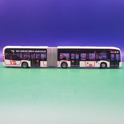 Mercedes Benz eCitaro G - ASEAG Aachen - Linie 125 Schnellbus Stolberg Mühl Bf - Modellbus Rietze (PANTOGRAPH FEHLT)