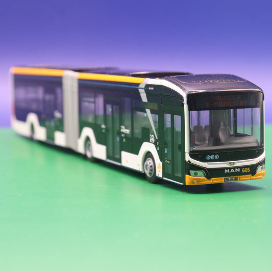MAN Lions City 18E - Mainzer Verkehrsgesellschaft - Modellbus Rietze 76507
