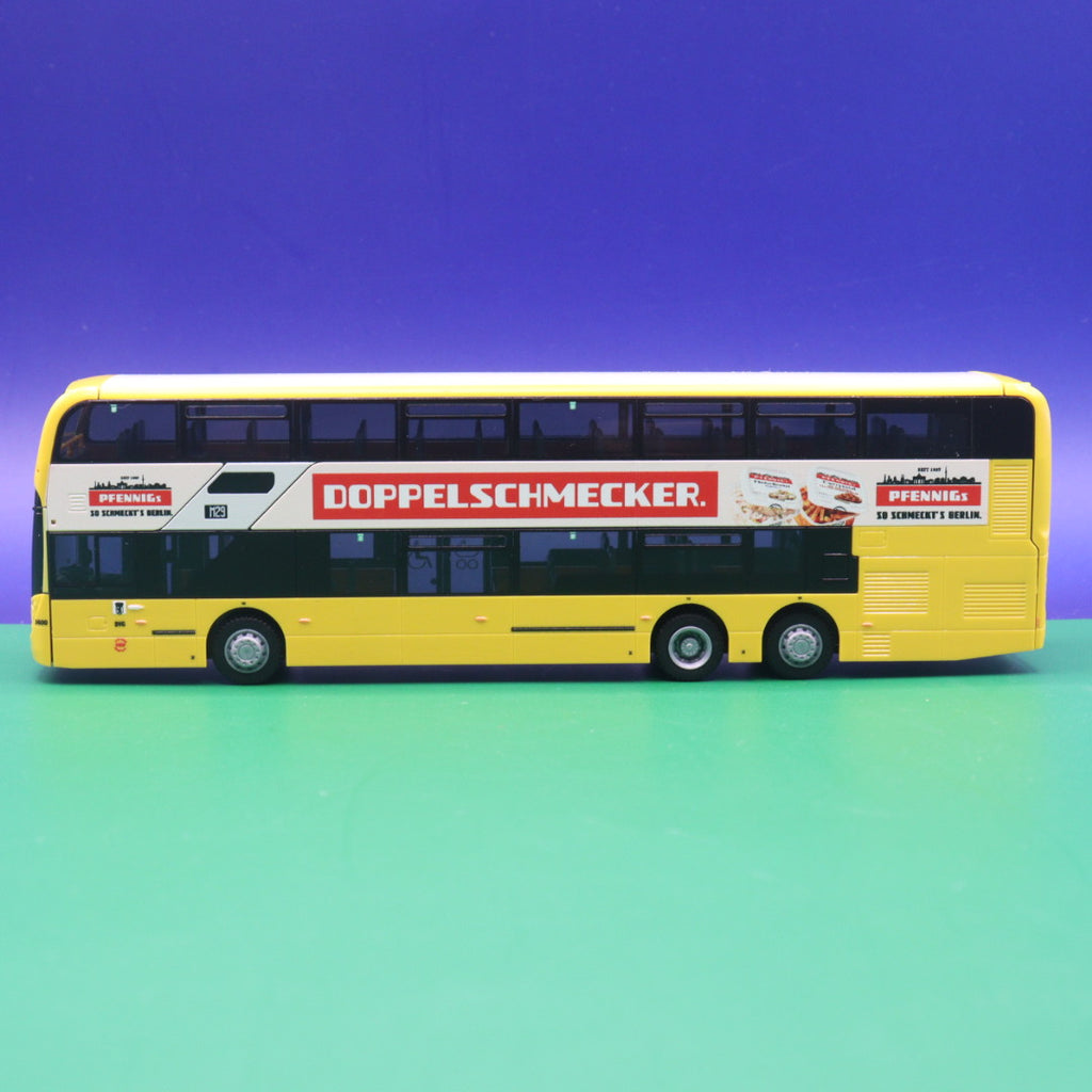 Alexander Dennis Enviro 500 - BVG Berlin - Pfennings - Doppelschmecker - Modellbus Rietze 78030