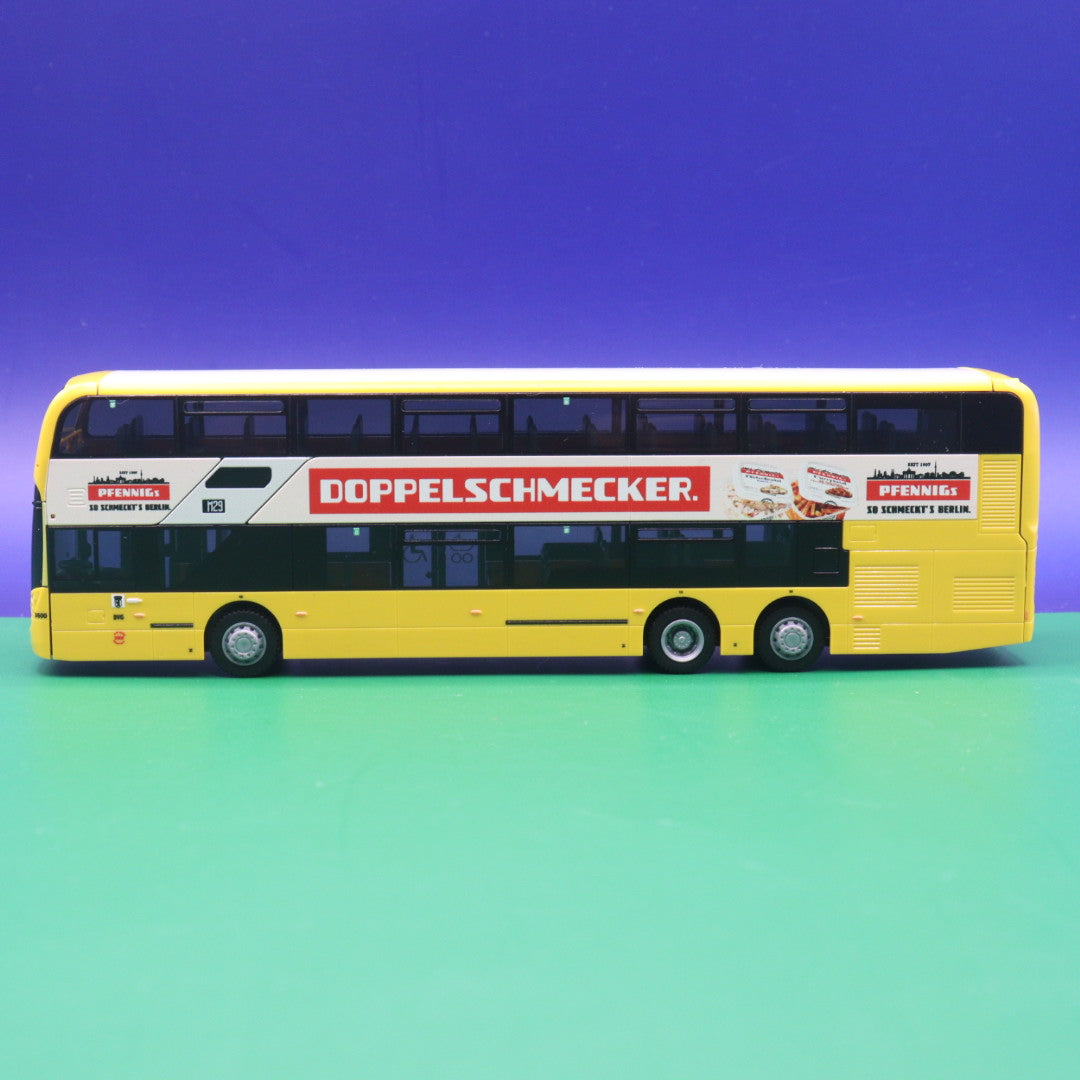 Alexander Dennis Enviro 500 - BVG Berlin - Pfennings - Doppelschmecker - Modellbus Rietze 78030