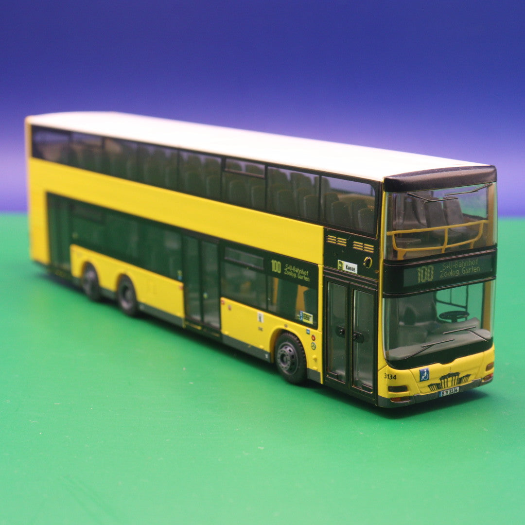 MAN Lions City DL 07 - BVG Berlin - Linie 100 S+U Bahnhof Zoolog Garten - Modellbus Rietze