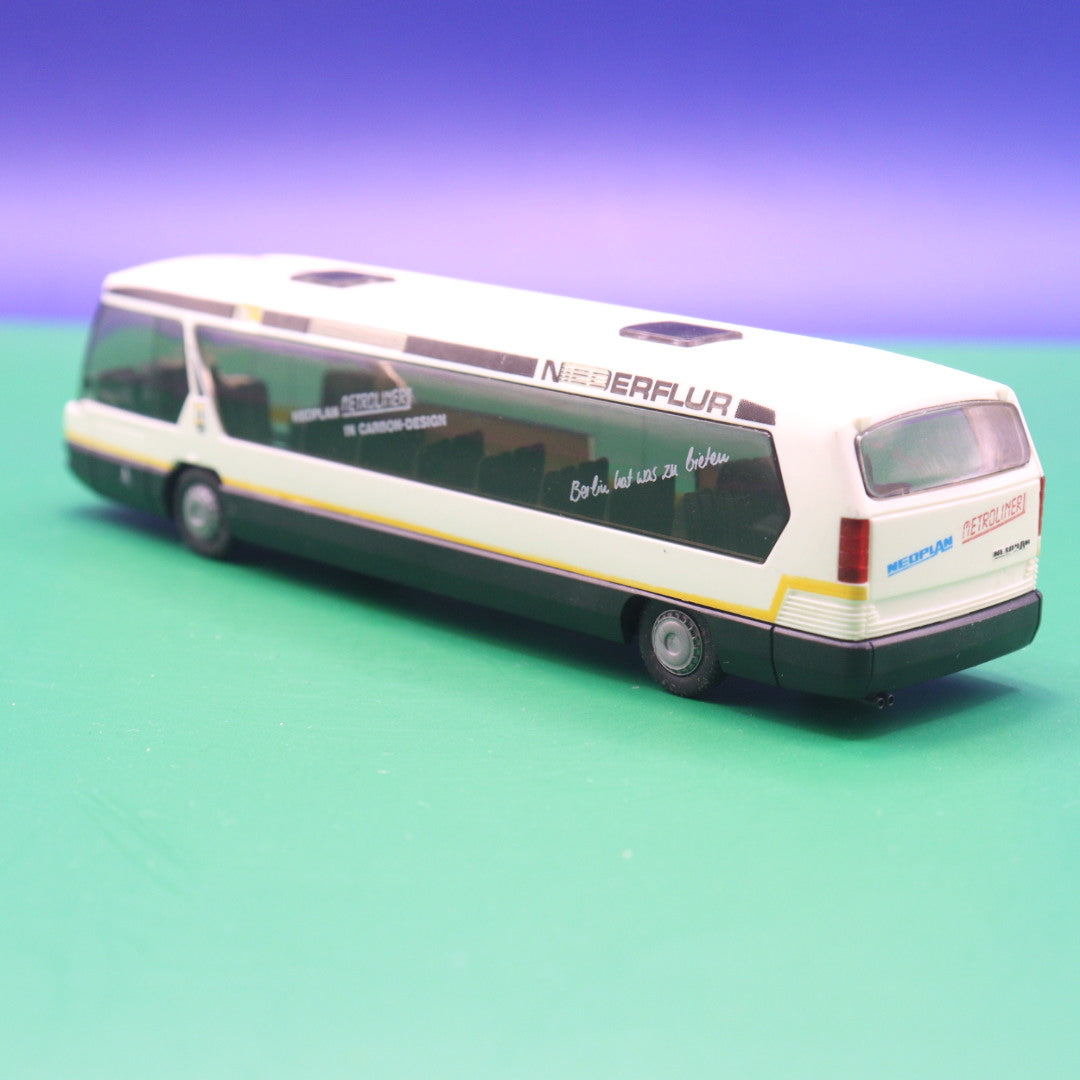 Neoplan Metroliner - BVG Berlin - Carbon Design - (Gebraucht, Ohne OVP) Modellbus Rietze
