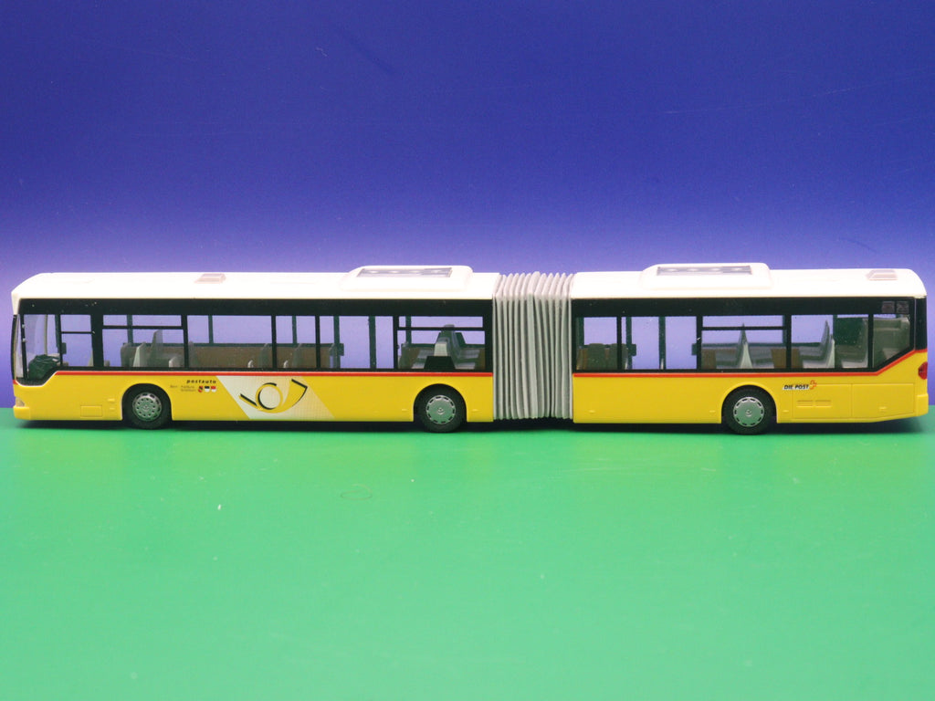 Mercedes Benz O 530 Citaro G - Die Post Postbus - Postauto Bern, Freiburg, Solothurn - Linie 104 - Modellbus Rietze 62801