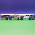 Solaris Urbino 18 - Bogestra Ruhrgebiet - Humanitas - Linie 381 GE Rotthausen Landschede - Modellbus Rietze 77505