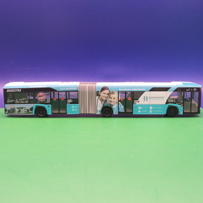 Solaris Urbino 18 - Bogestra Ruhrgebiet - Humanitas - Linie 381 GE Rotthausen Landschede - Modellbus Rietze 77505