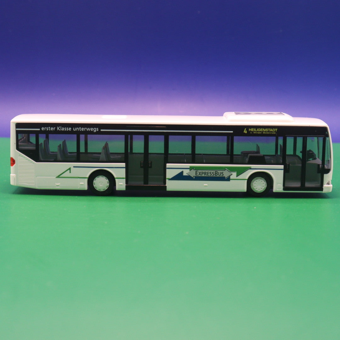 Mercedes Benz O530 Citaro - Expressbus - Linie 4 Heiligenstadt - Ohne OVP & Gebraucht - Modellbus Rietze