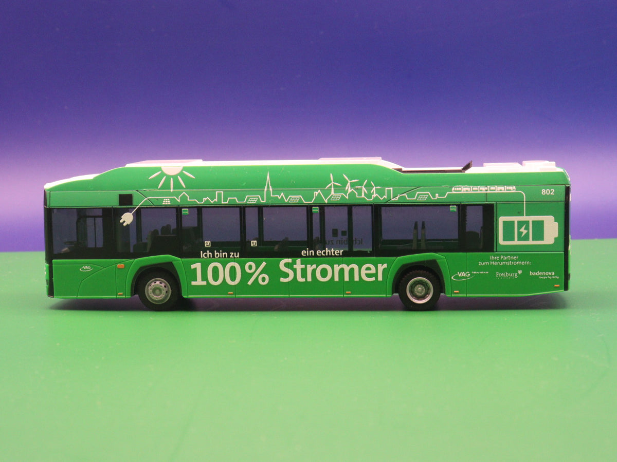 Solaris Urbino 12 electric - Freiburger Verkehrs AG - Modellbus Rietze 76815