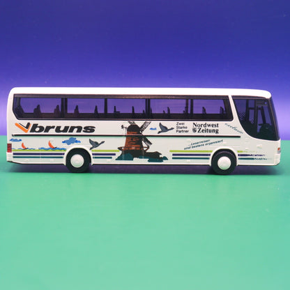 Setra S 315 HDH - Nordwest Zeitung - bruns - Ohne Zurüstteile - Modellbus Rietze