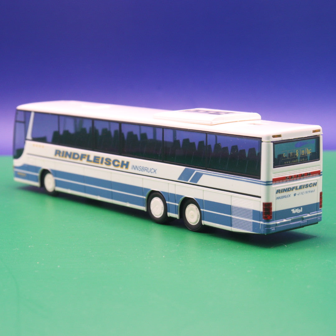 Setra S 317 GT HD - Rindfleisch Innsbruck - Gebraucht, Ohne OVP - Modellbus AWM