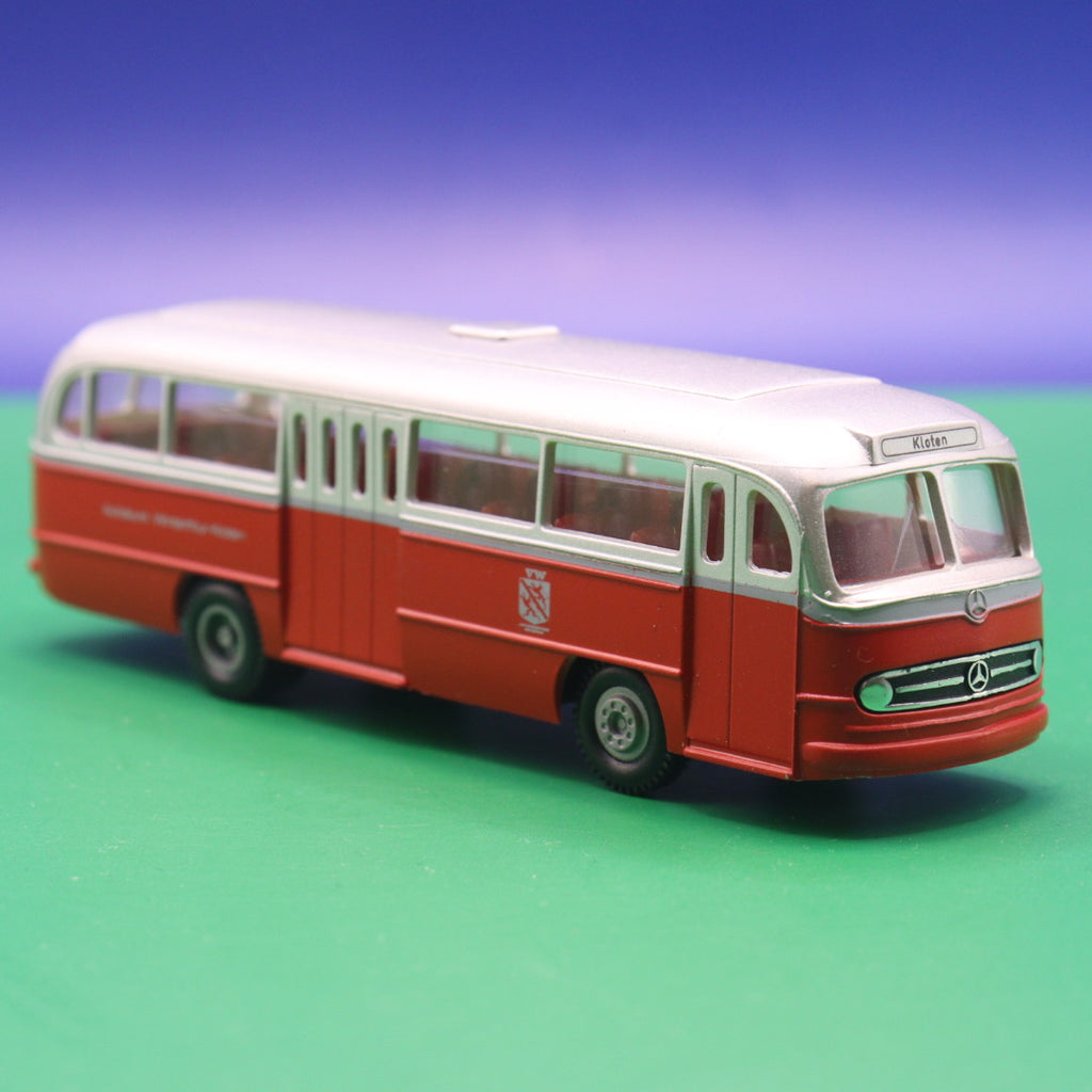 Mercedes Benz O 321 - Autokurs Winterthur Kloten - Gebraucht, Ohne OVP - Modellbus Brekina