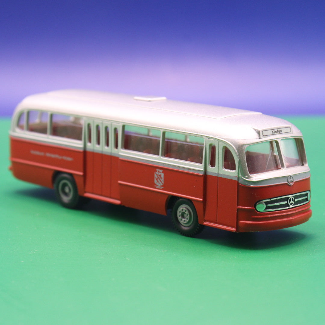 Mercedes Benz O 321 - Autokurs Winterthur Kloten - Gebraucht, Ohne OVP - Modellbus Brekina