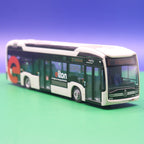 Mercedes Benz eCitaro - Verkehrsbetriebe Hamburg-Holstein GmbH VHH - Elexity elton - (BESCHÄDIFTE OVP) - Modellbus Rietze 75514 - Auslieferung: 04-2/2020