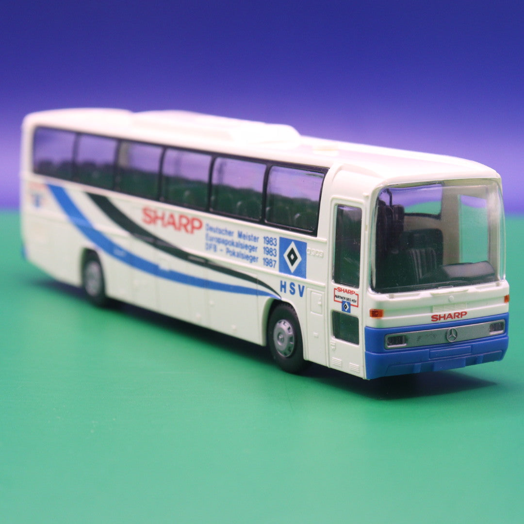 Mercedes Benz O 303 15 RHD - HSV - Ohne Zurüstteile - Modellbus Rietze