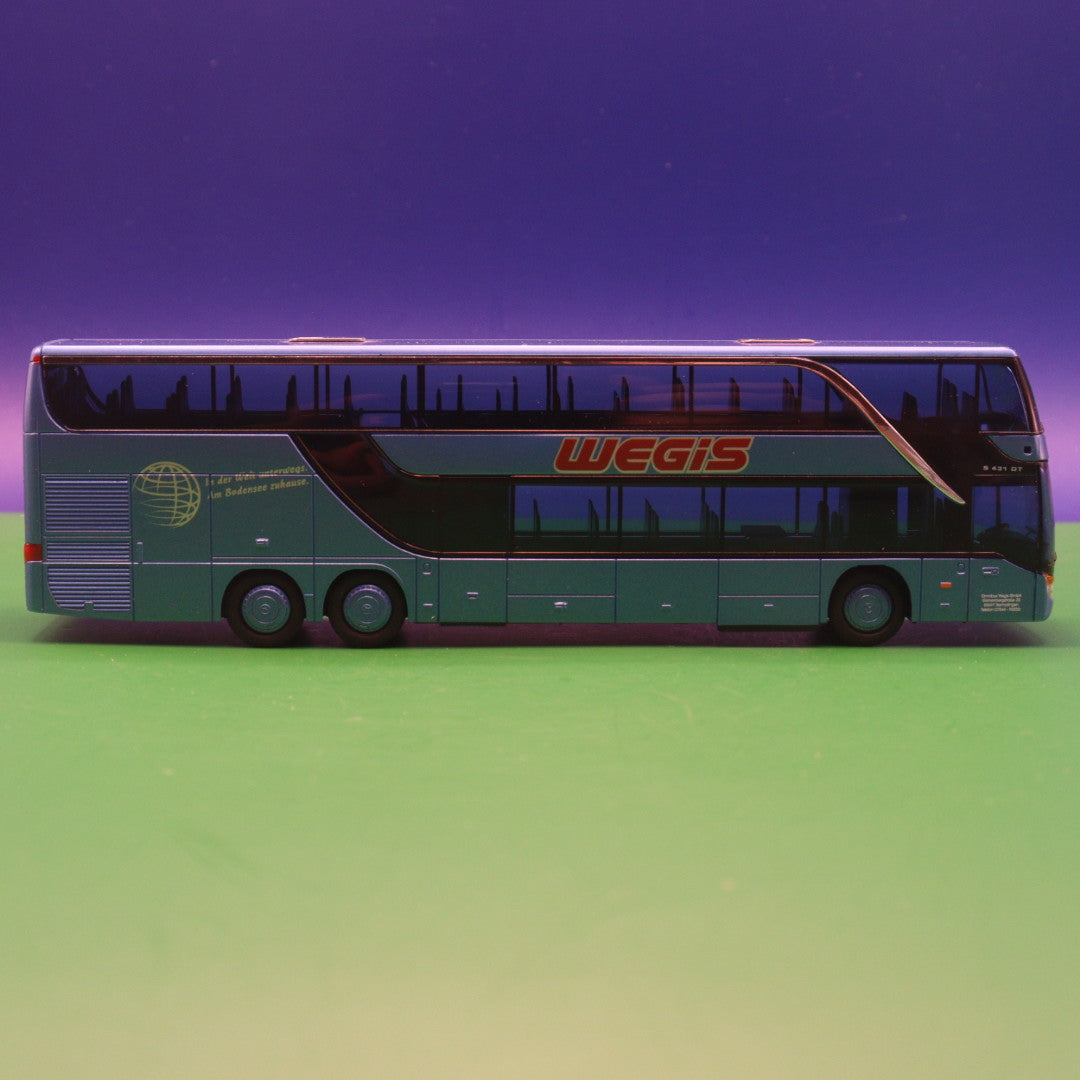 Setra S 431 DT - Wegis - Modellbus AWM