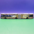 Mercedes Benz CItaro C2 G - Hochbahn Hamburg - Fritz Mate (Endstation morgen früh) - Linie U1 Ersatzverkehr Norderstedt M -  Modellbus Rietze 69566 (Auflage 300 Stück)