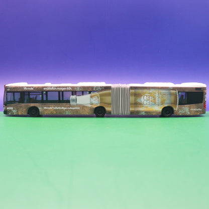 Mercedes Benz CItaro C2 G - Hochbahn Hamburg - Fritz Mate (Endstation morgen früh) - Linie U1 Ersatzverkehr Norderstedt M -  Modellbus Rietze 69566 (Auflage 300 Stück)