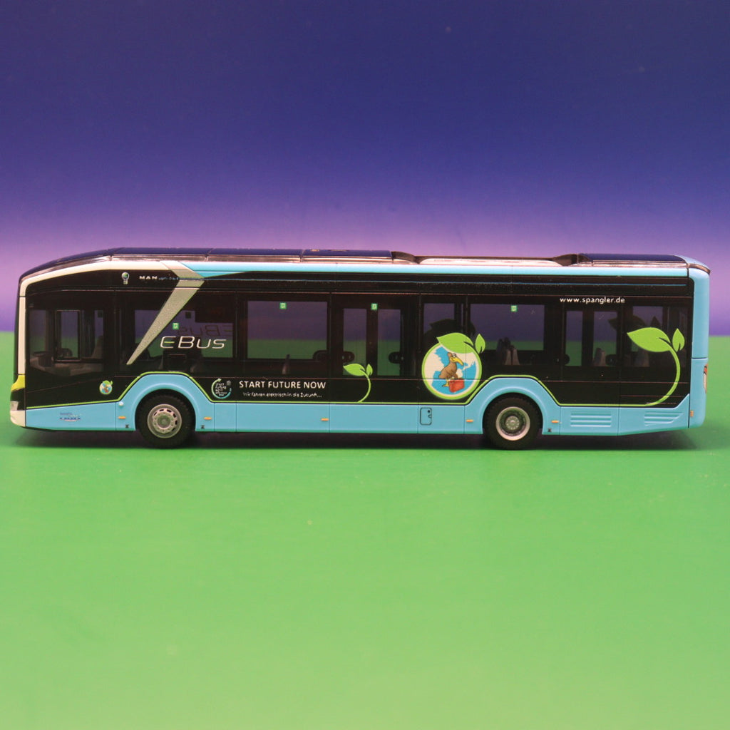 MAN Lions City 12E - Spangler Pöttmes - Modellbus Rietze 76336