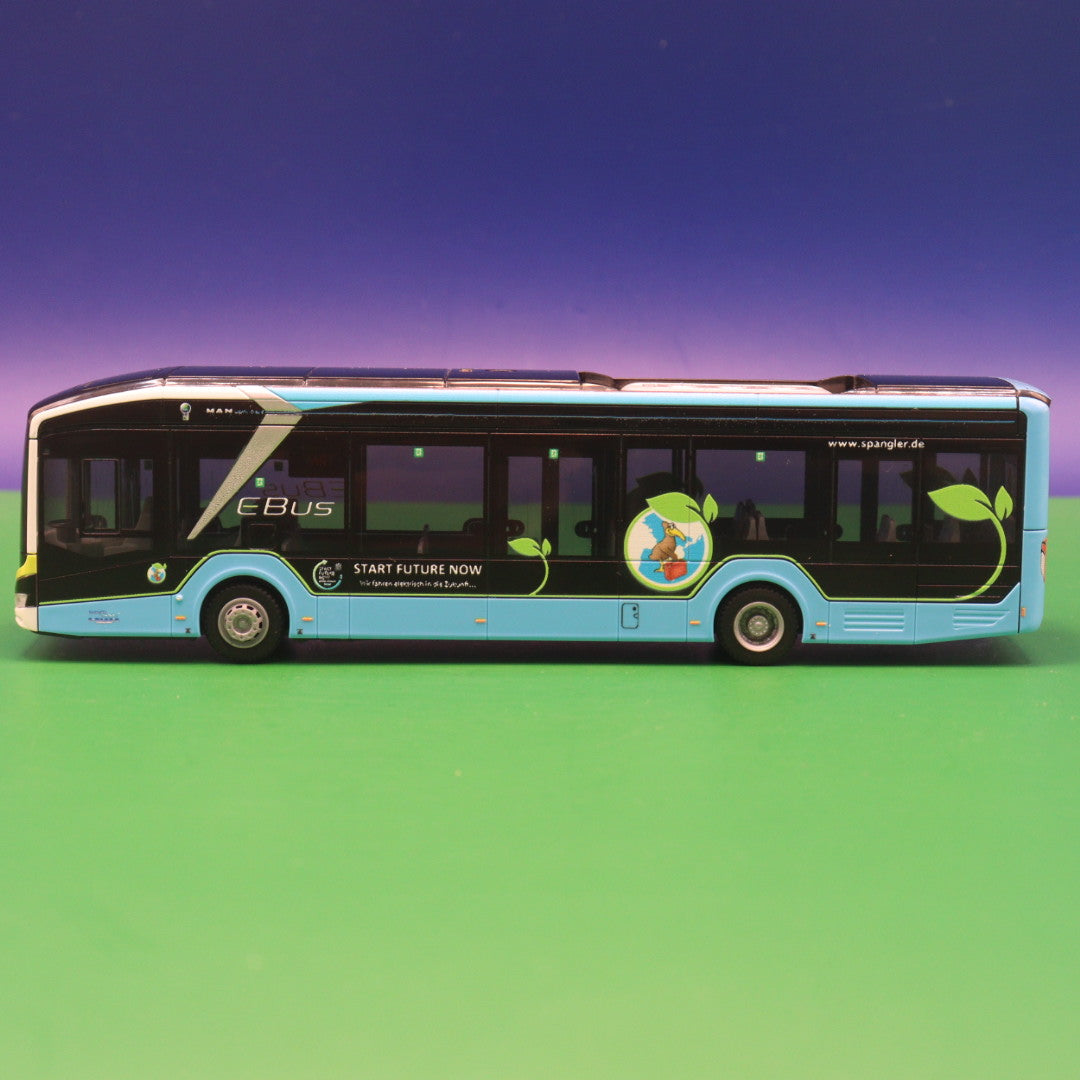 MAN Lions City 12E - Spangler Pöttmes - Modellbus Rietze 76336