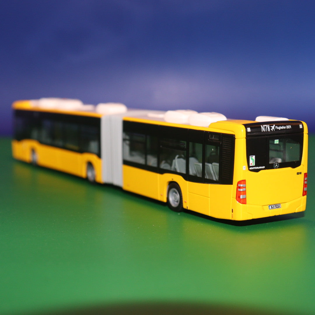 Mercedes Benz Citaro C2 G - BVG Berlin - N7X Flughafen BER - Modellbus Rietze