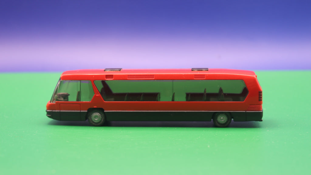 Neoplan Metroliner - Rot - Gebraucht, Ohne OVP - Modellbus Rietze 60150