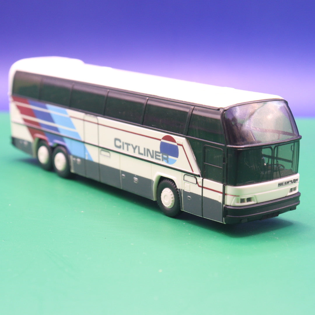 Neoplan Cityliner - Vorführdesign - (Gebraucht, Ohne OVP) Modellbus Rietze