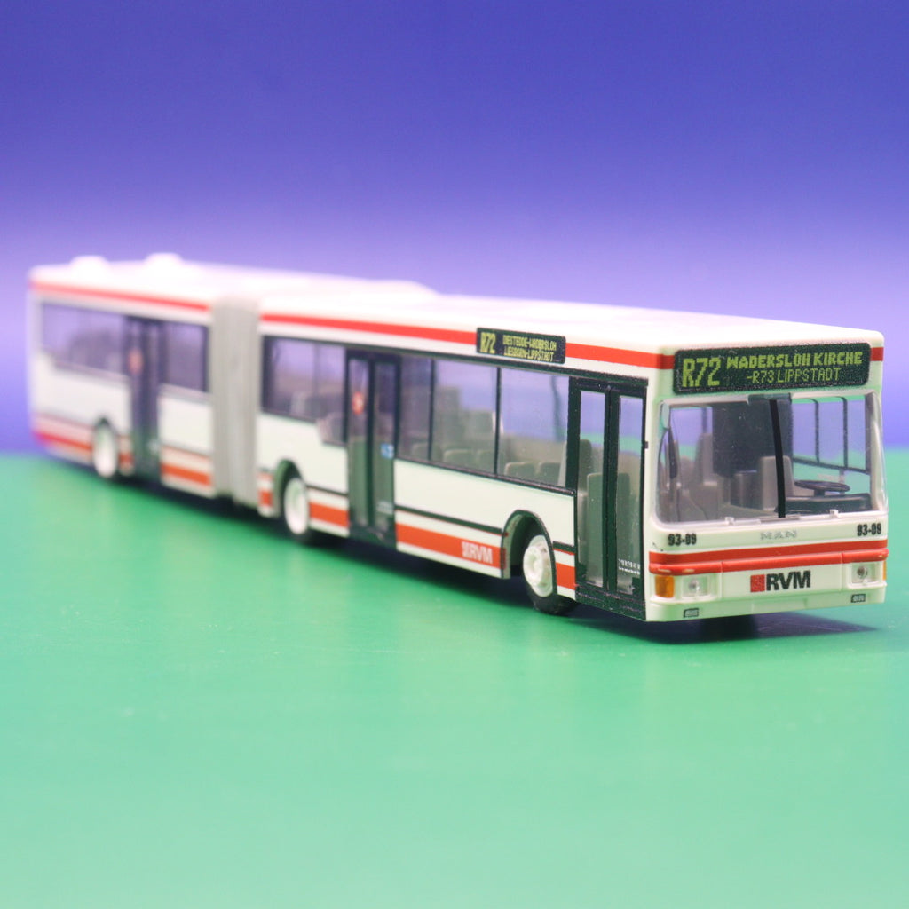 Mercedes Benz O405 G - RVM Münster -  Linie R72  - Modellbus Rietze 76607