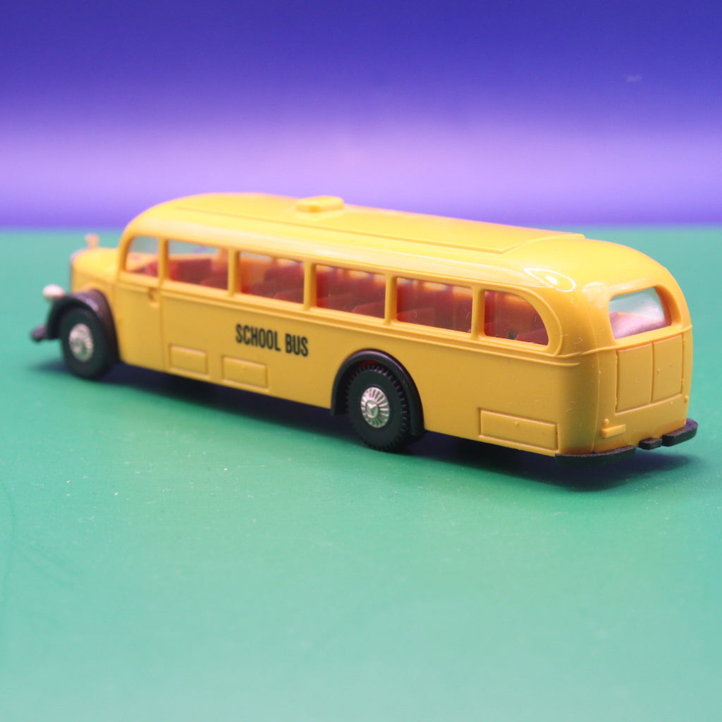 Mercedes Benz O 5000 - School Bus - Gebraucht, Ohne OVP - Modellbus Brekina