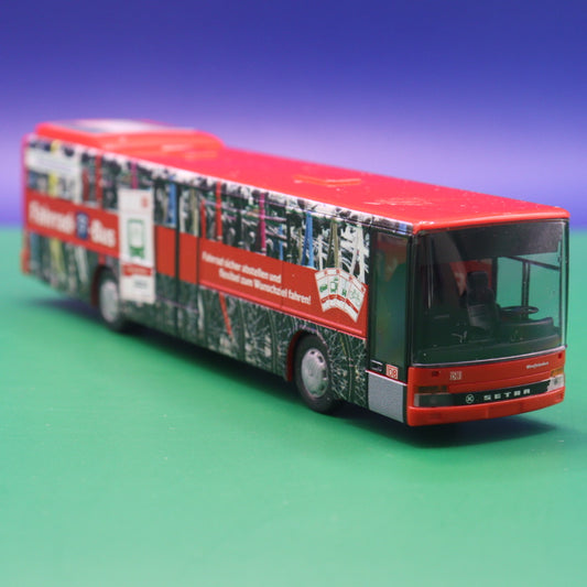 Setra 315 NF - DB Westfalenbus - Fahrrad Park Bus - Modellbus Rietze 61382