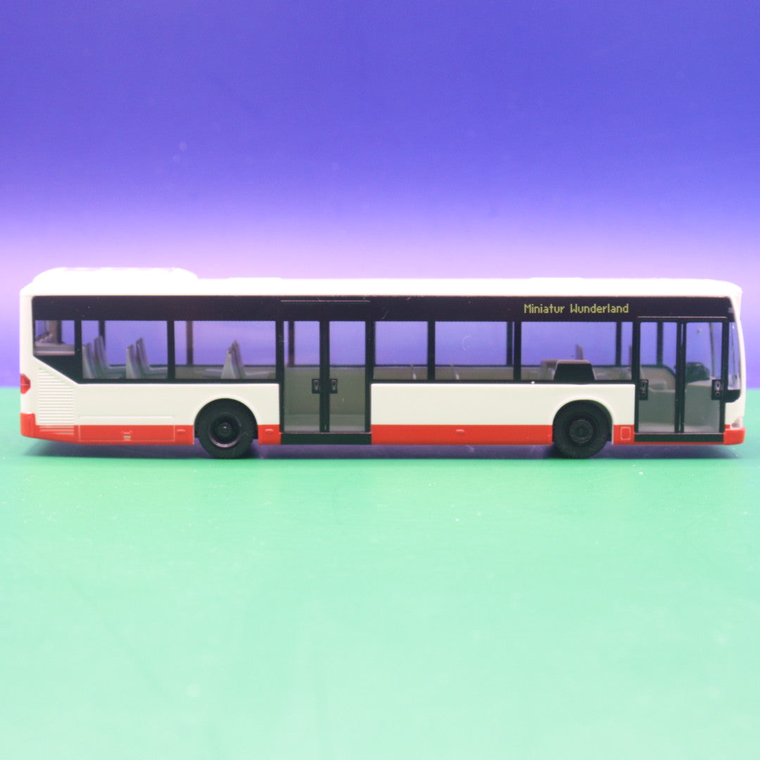 Mercedes Benz O530 Citaro - Miniatur Wunderland Hamburg - Ohne Zurüstteile - Modellbus Rietze 66908
